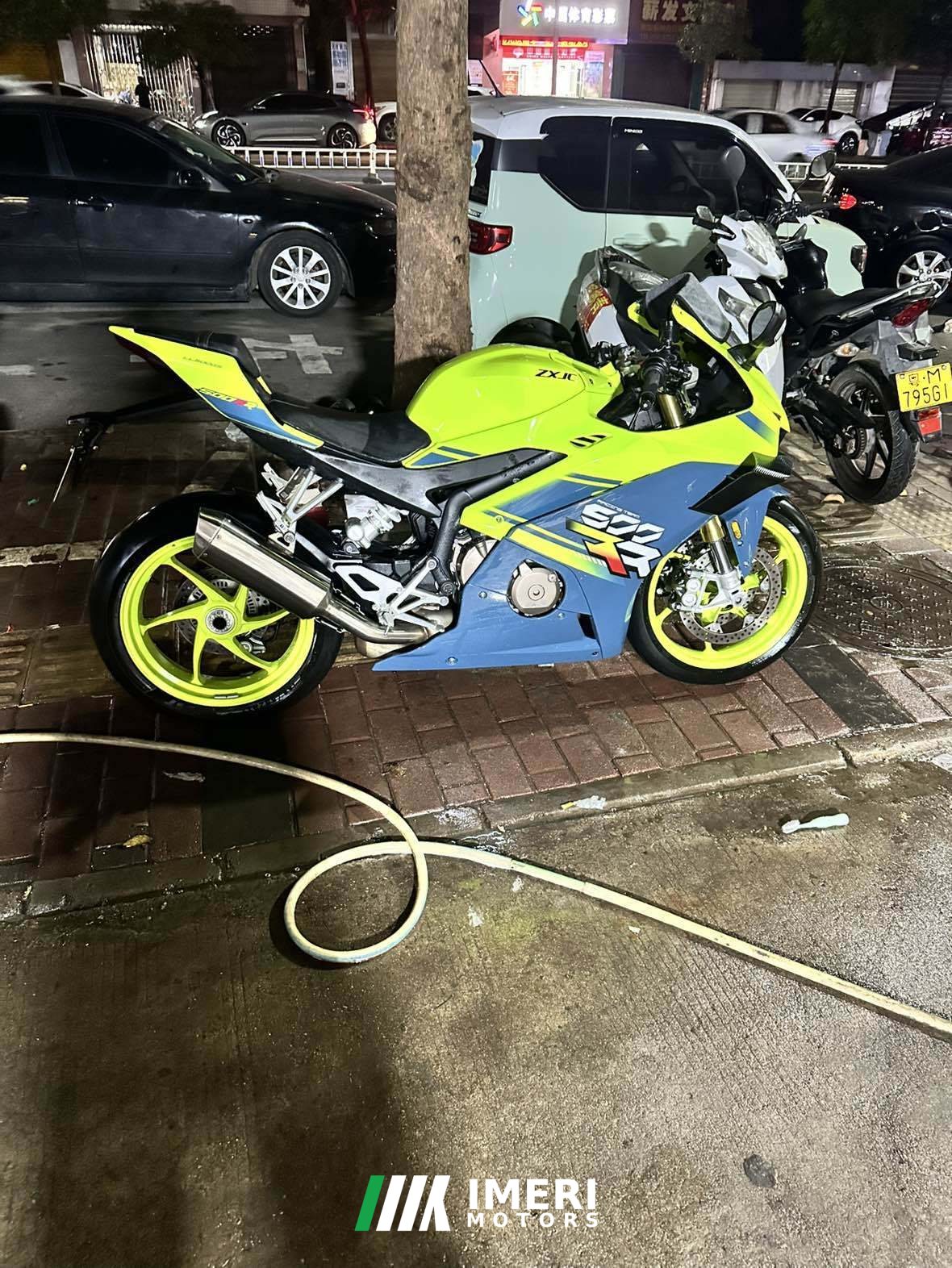 2025 Zhangxue Motorcycles 500RR