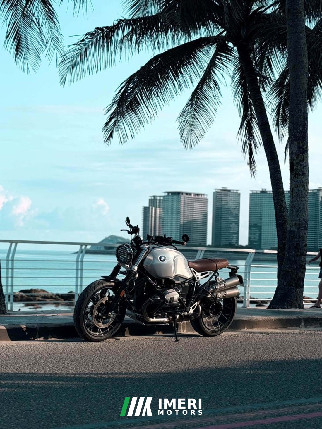 BMW R NineT 1200 cc - мотоцикл из Китая
