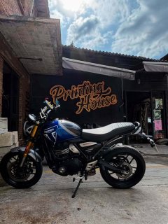 Triumph Speed 400 - фото 4