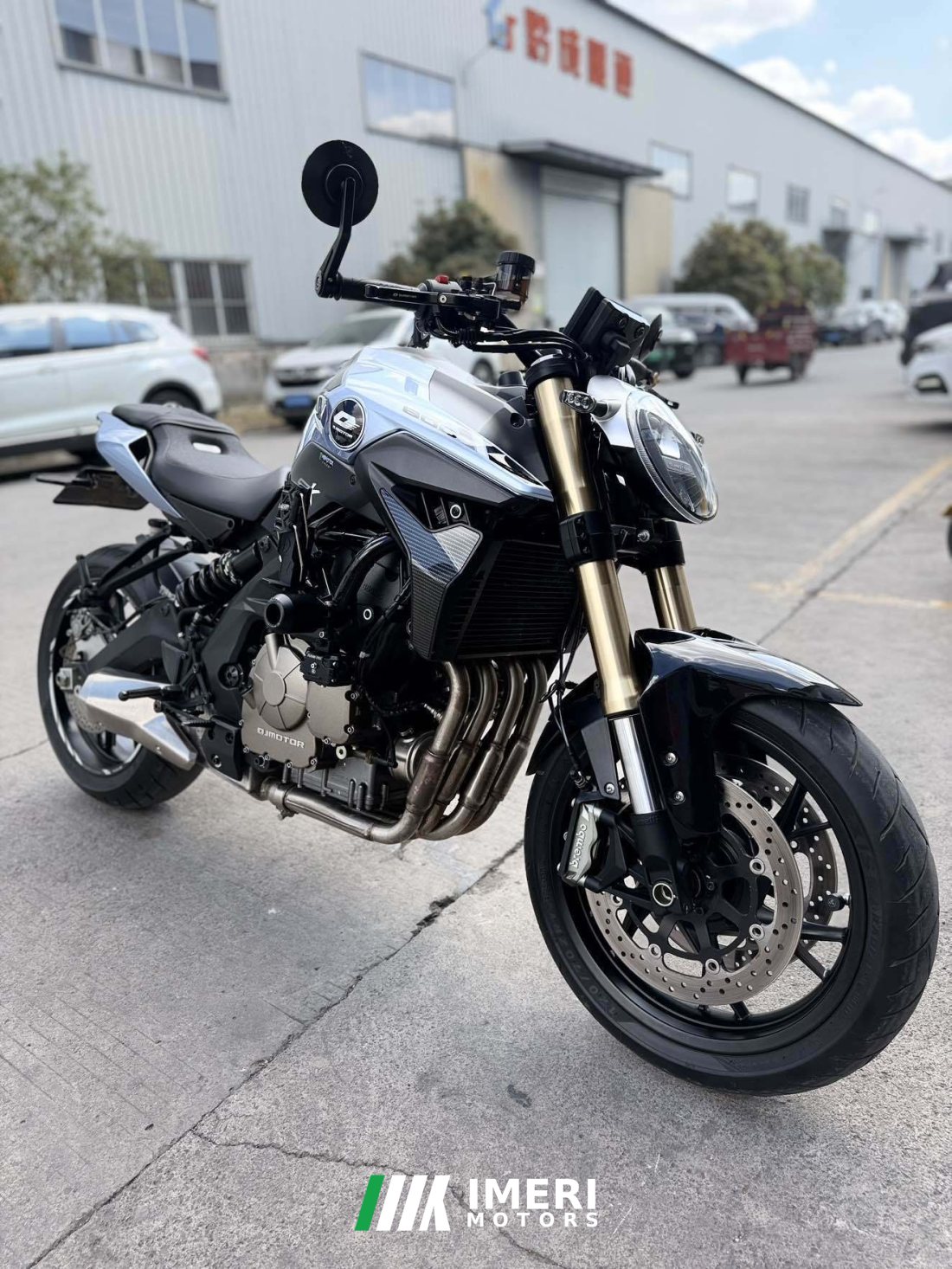 QJMOTOR Chaser 600 - мотоцикл из Китая