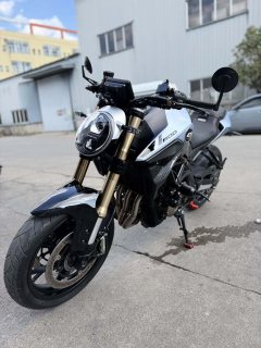 QJMOTOR Chaser 600 - фото 3