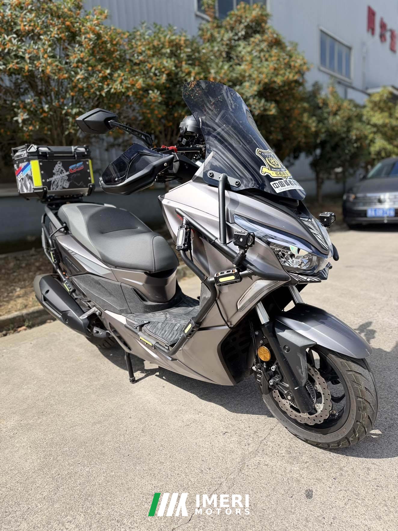 2024 QJMOTOR Hong 250