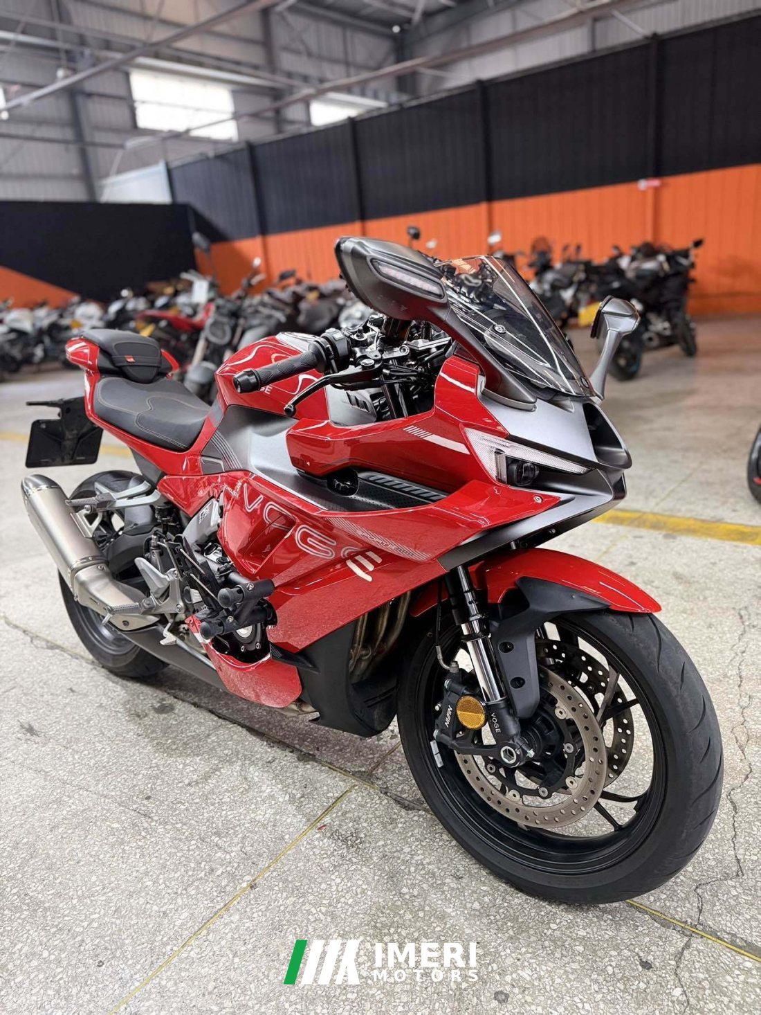 Voge RR500S - мотоцикл из Китая