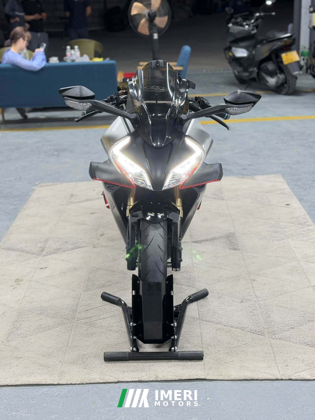 CFMOTO 450SR - мотоцикл из Китая