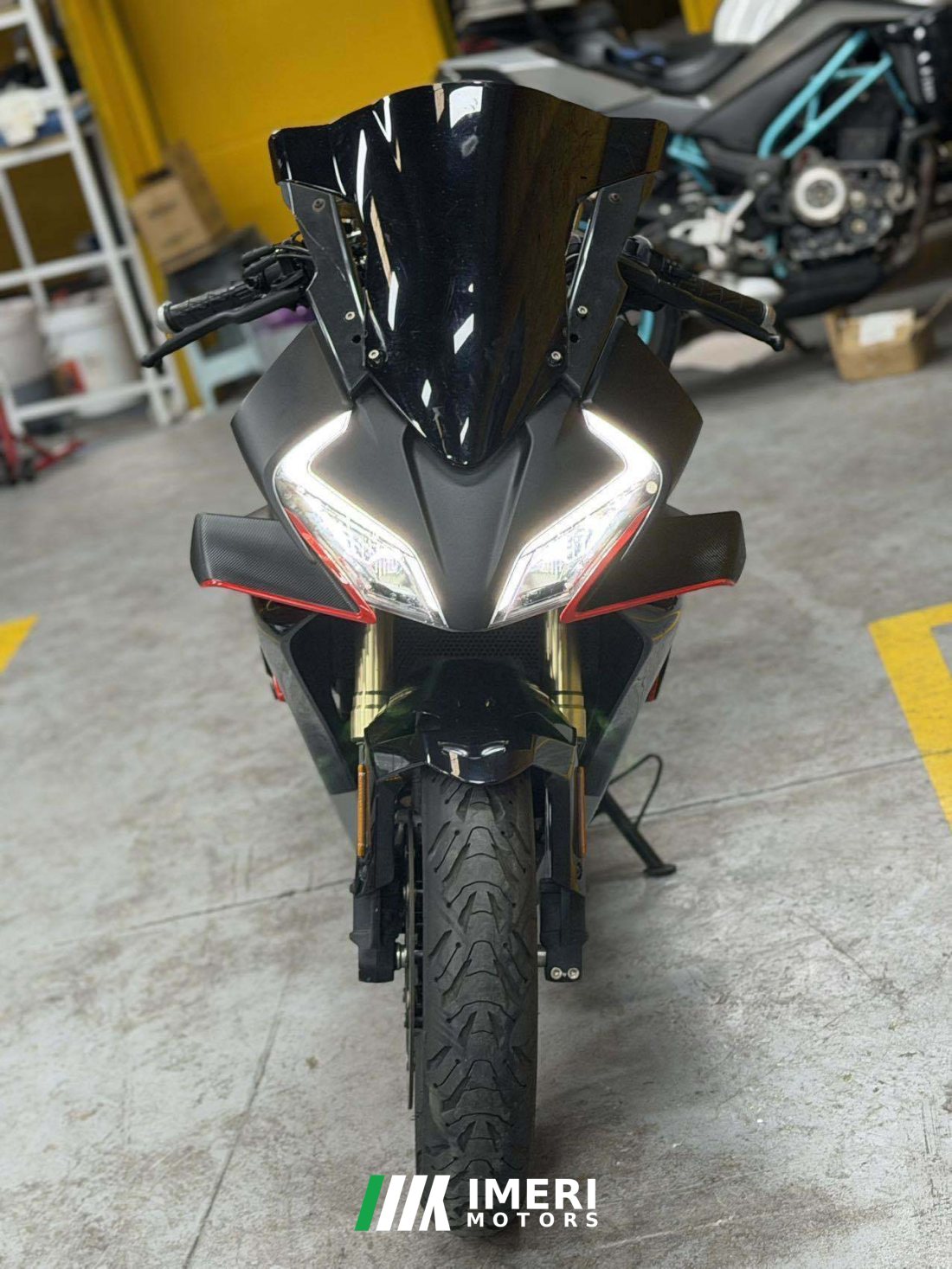 CFMOTO 450SR - мотоцикл из Китая