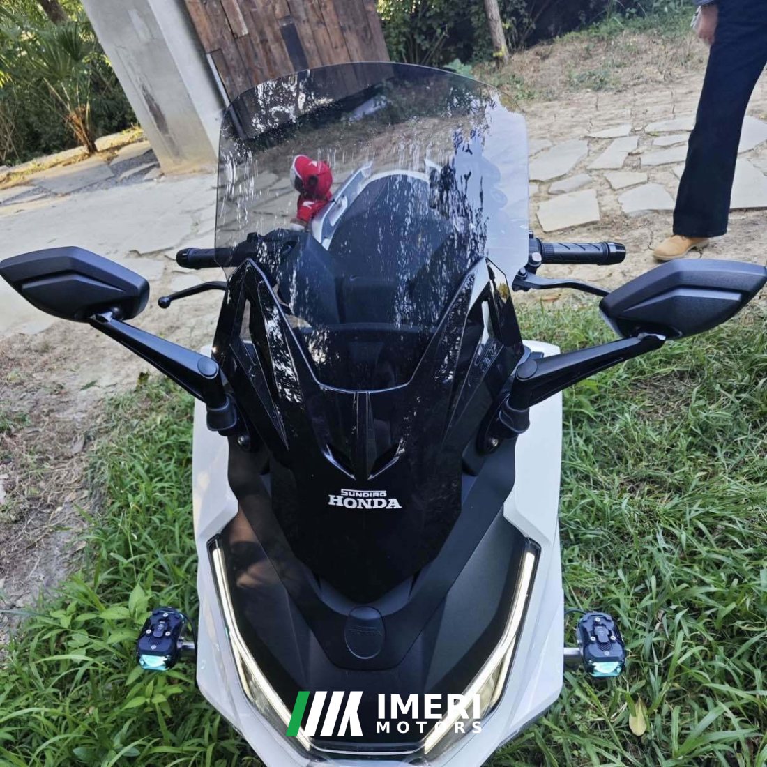 Sundiro Honda NS150GX - мотоцикл из Китая