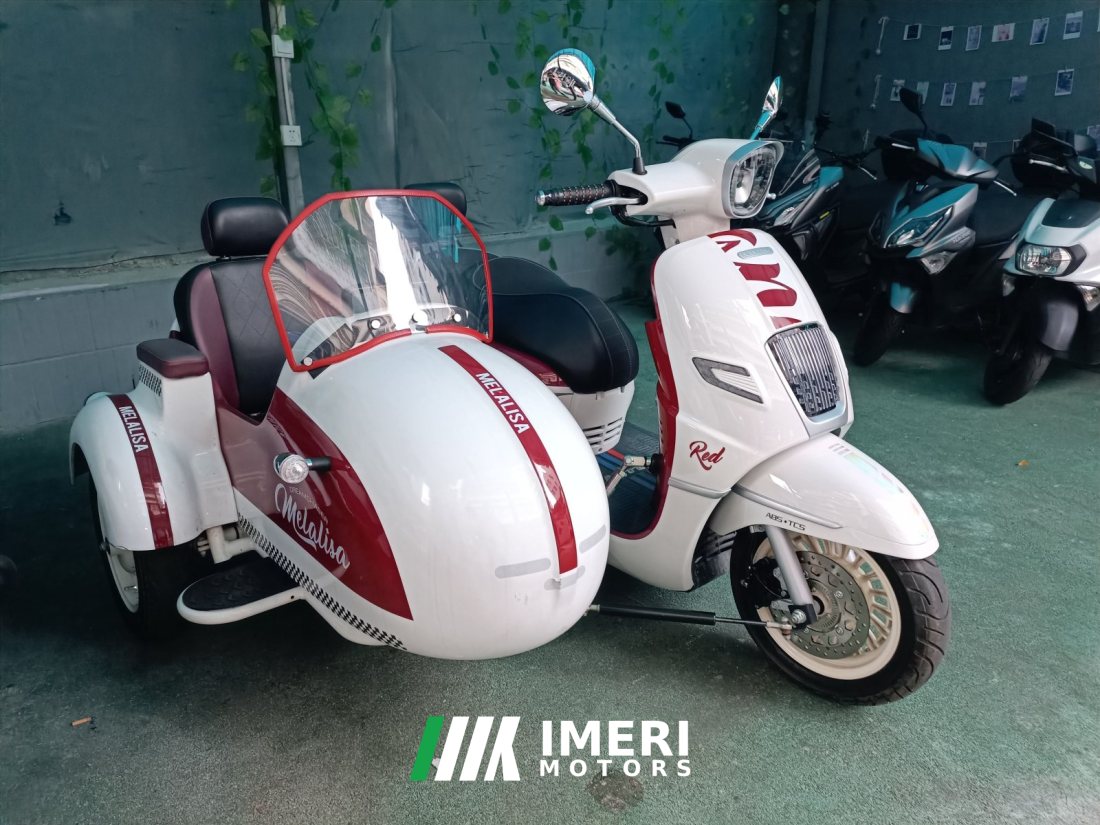 Nanfnag 150 cc - мотоцикл из Китая