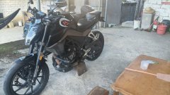 CFMOTO 250NK - фото 4