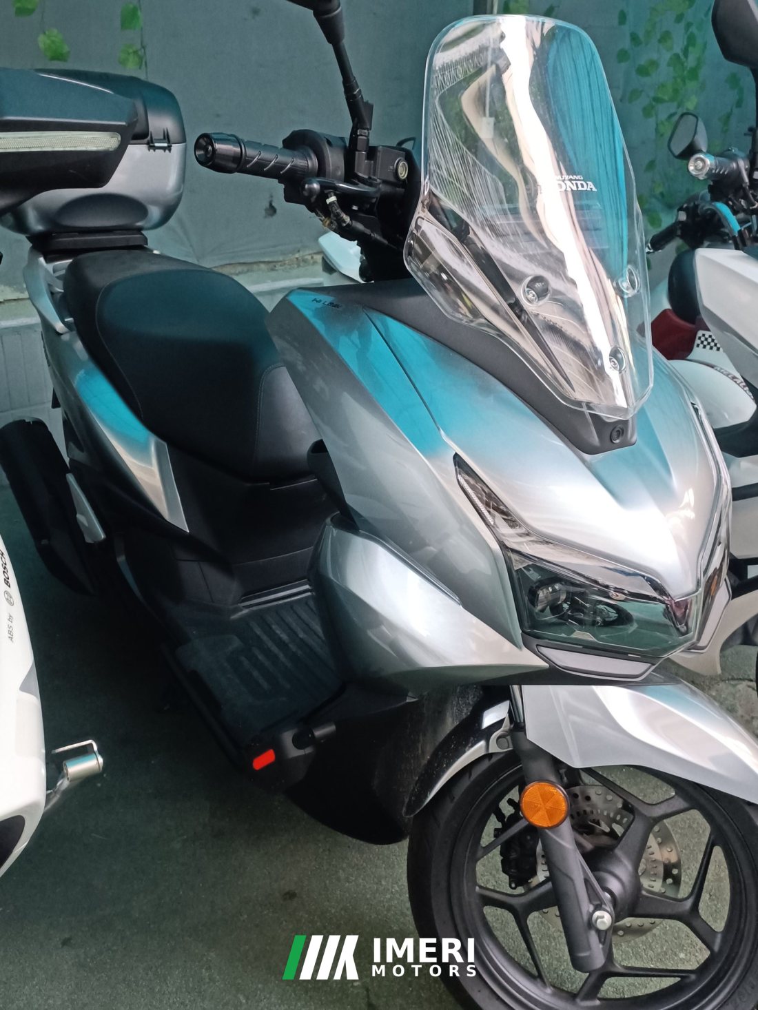 Wuyang Honda NWT150 - мотоцикл из Китая