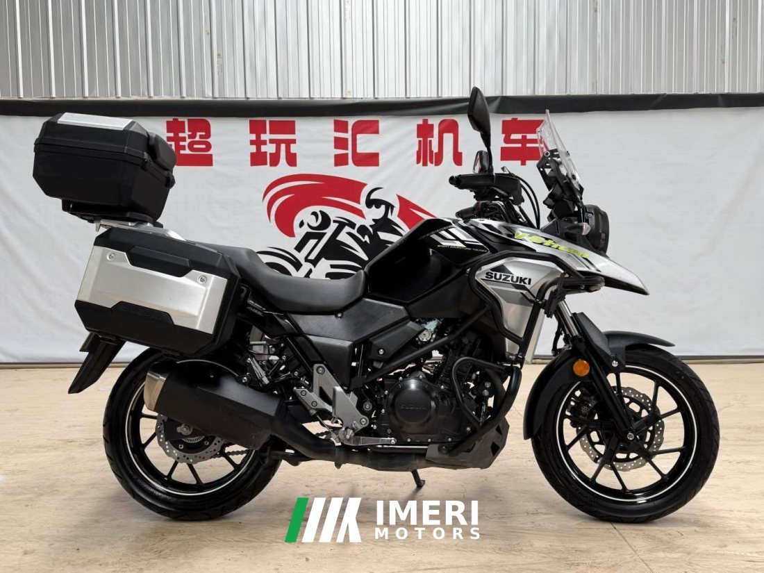 Haojue Suzuki DL250 - мотоцикл из Китая