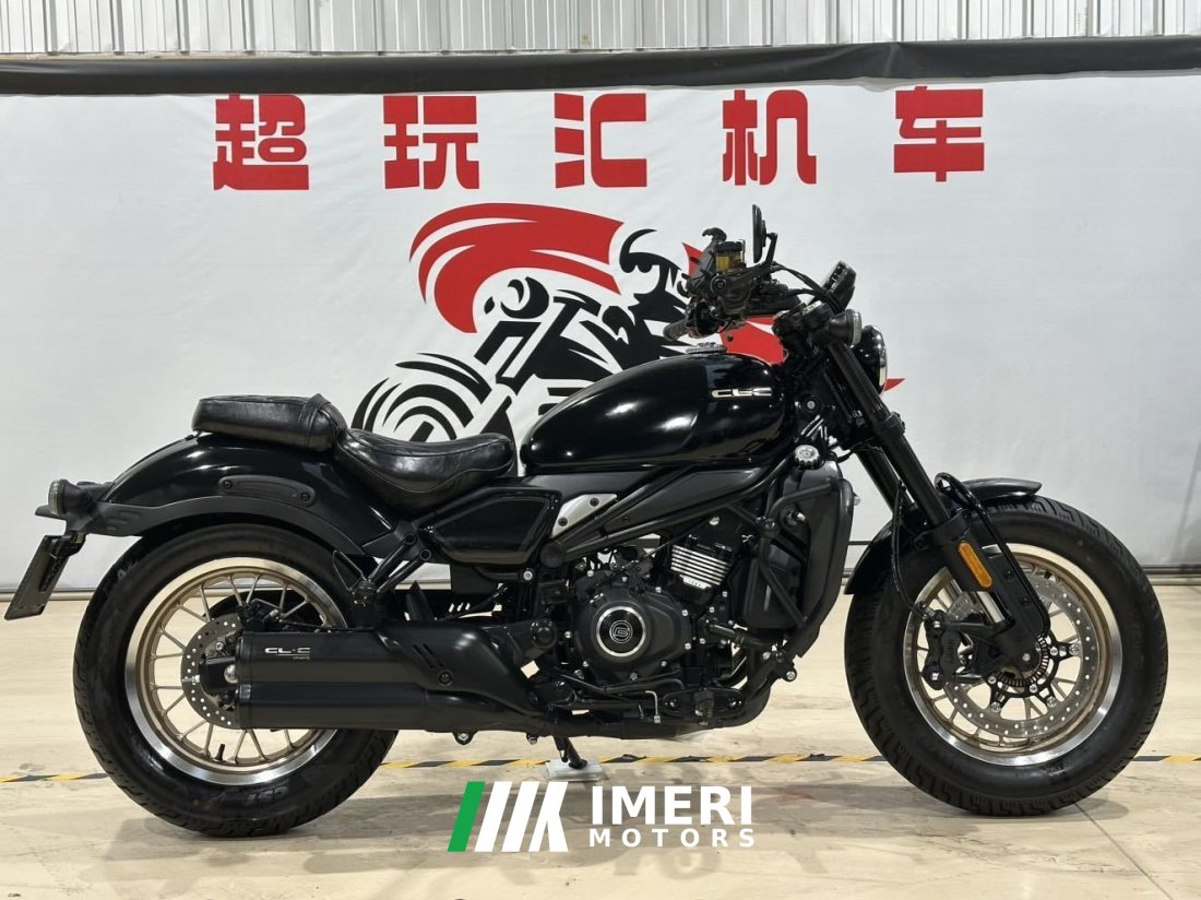 CFMOTO 450CL-C - мотоцикл из Китая