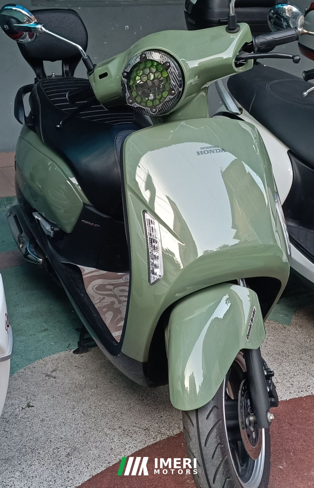 Sundiro Honda NS125LA - мотоцикл из Китая