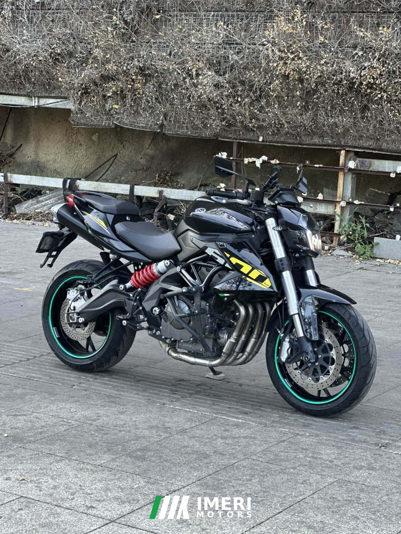 2020 Benelli TNT600i