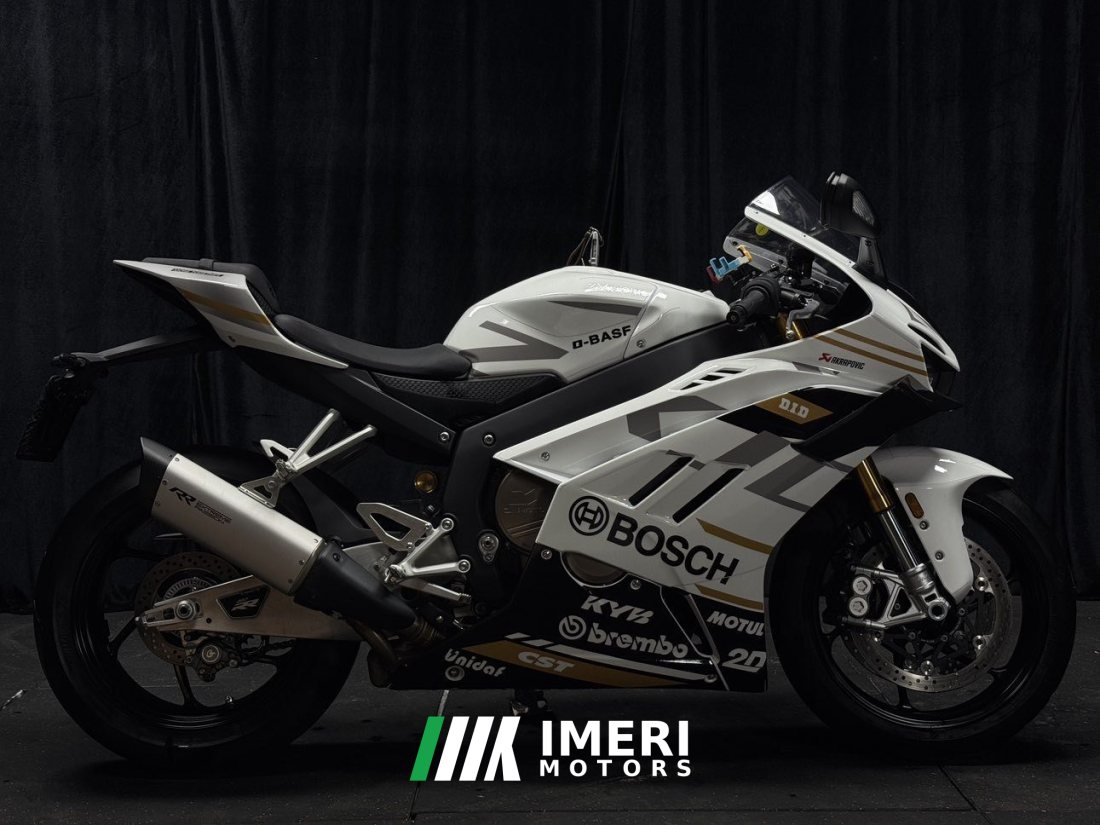 Zhangxue Motorcycles 820RR - мотоцикл из Китая