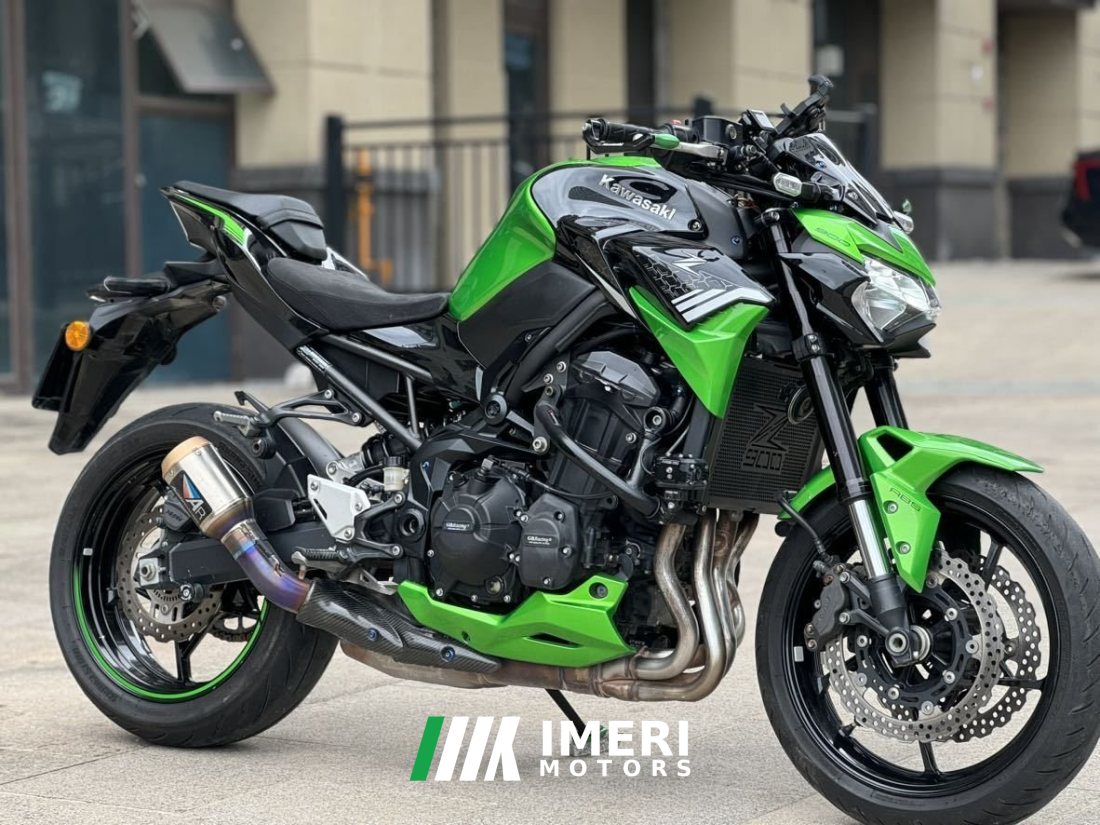 Kawasaki Z900 950 cc - мотоцикл из Китая