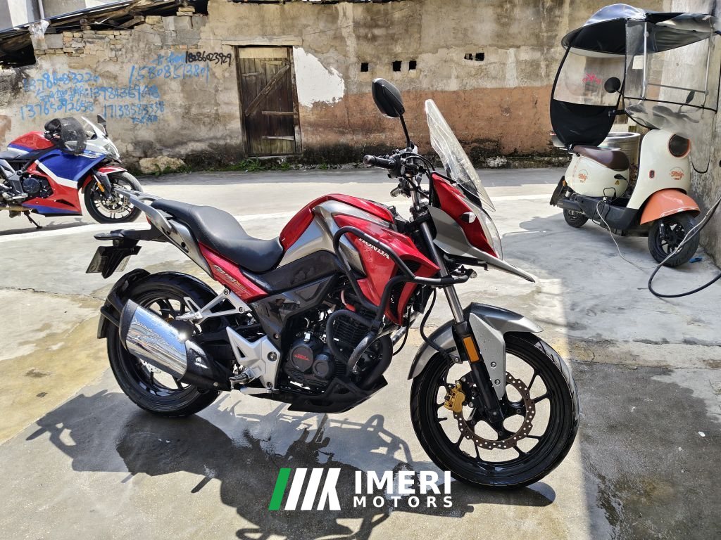 Wuyang Honda Sundiro CB190X - мотоцикл из Китая