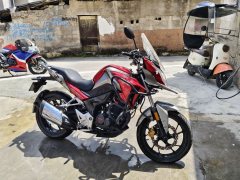 Wuyang Honda Sundiro CB190X - фото 1