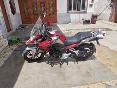 Wuyang Honda Sundiro CB190X - фото 3