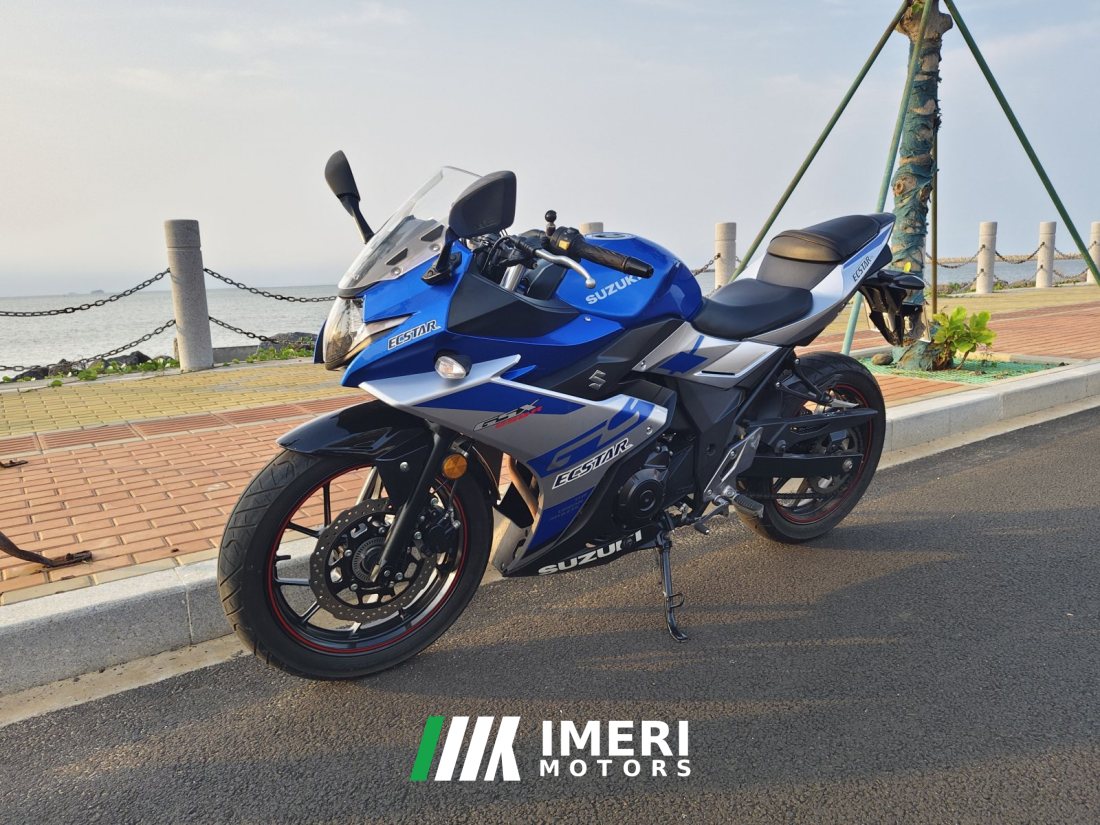 Haojue Suzuki GSX250R - мотоцикл из Китая