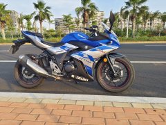 Haojue Suzuki GSX250R - фото 2