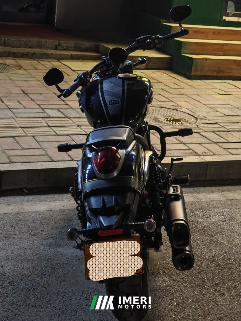 Voge CU625 600 cc - мотоцикл из Китая