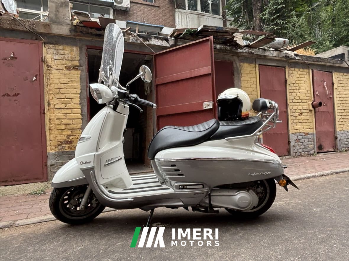 2025 Peugeot DJANGO 150 cc
