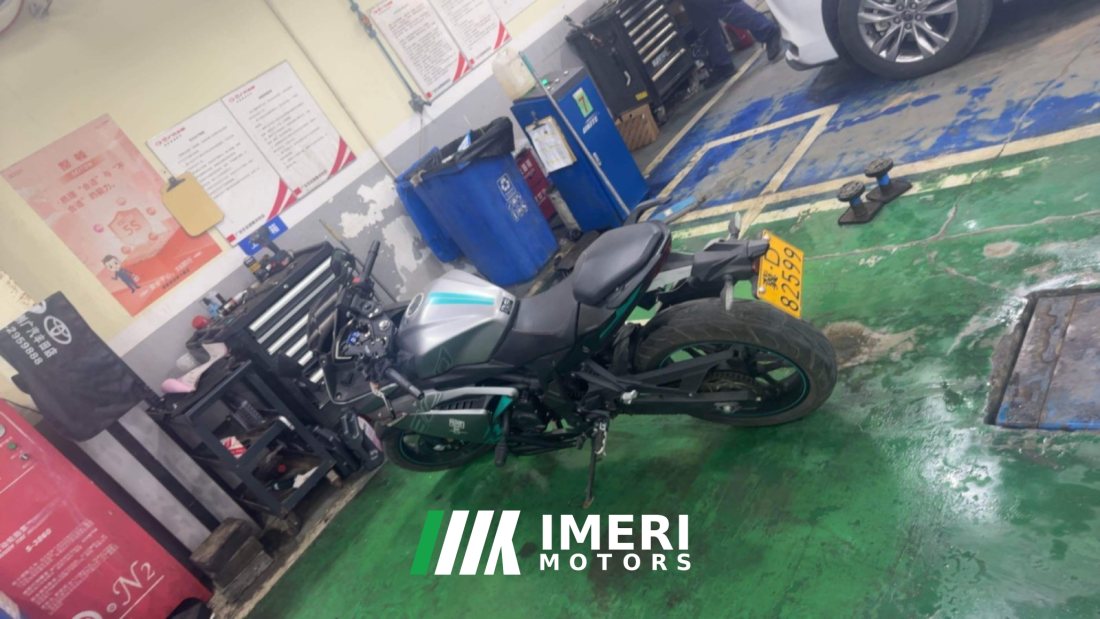 Voge 300RR - мотоцикл из Китая