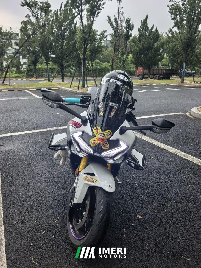 CFMOTO 750SR-S - мотоцикл из Китая