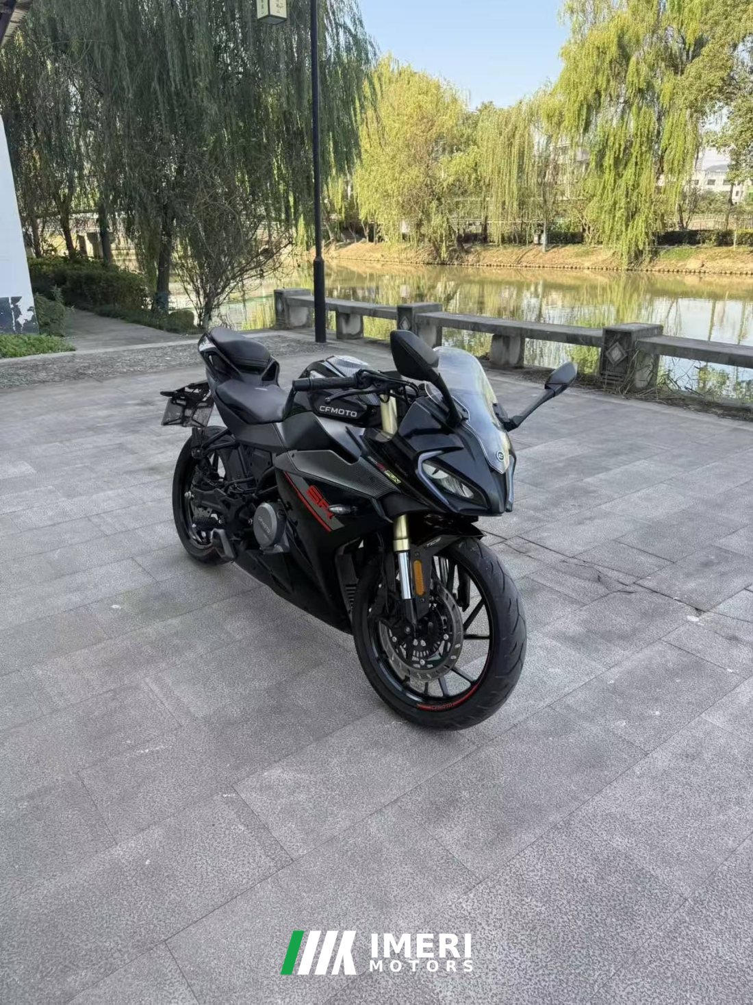CFMOTO 250SR - мотоцикл из Китая
