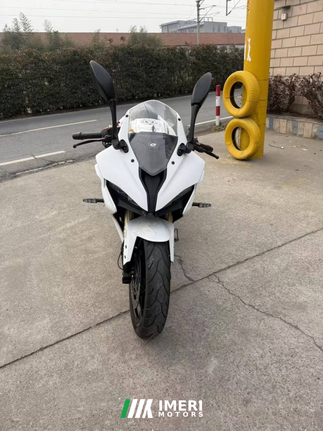 QJMOTOR SRK 250 - мотоцикл из Китая