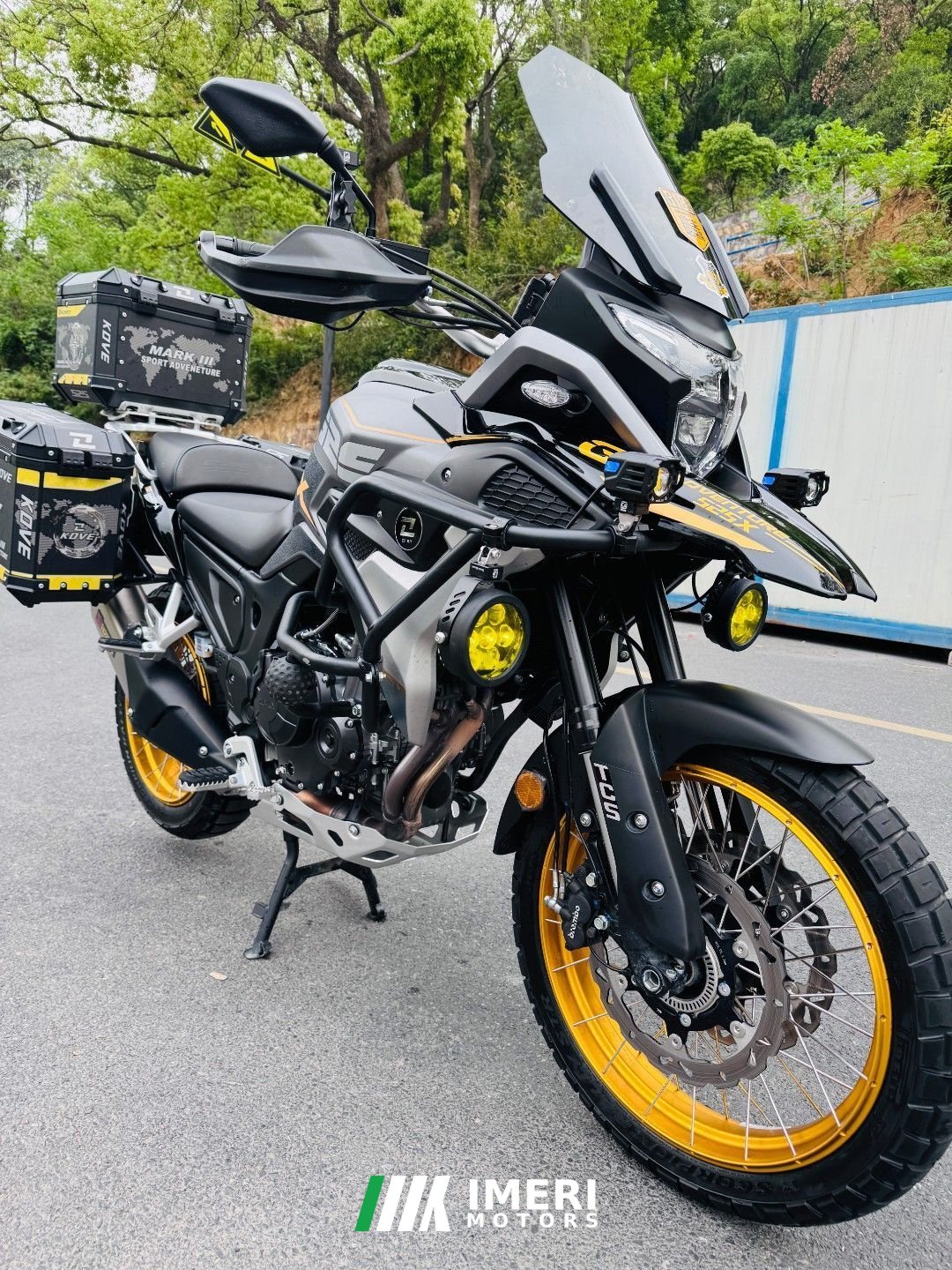 Kayo 525X 500 cc - мотоцикл из Китая