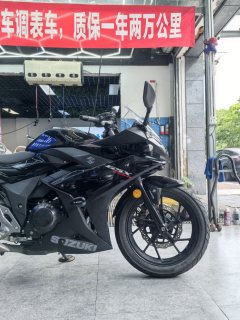 Haojue Suzuki GSX250R - фото 8