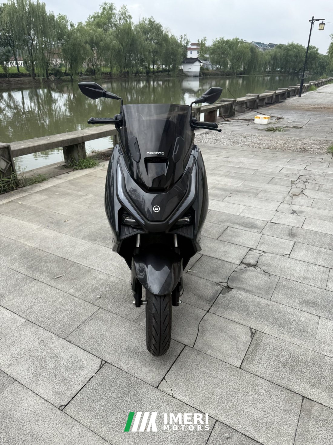 CFMOTO 150SC-F - мотоцикл из Китая