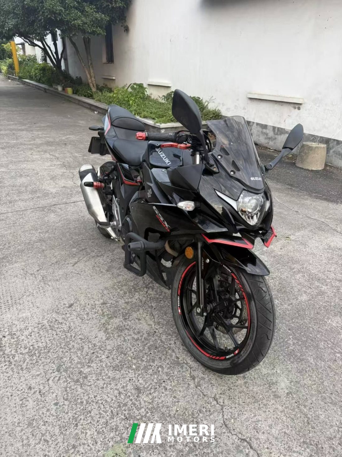 Haojue Suzuki GSX250R - мотоцикл из Китая