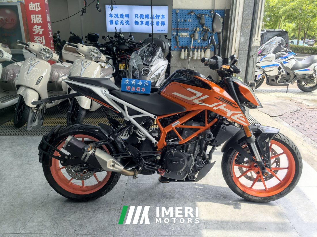 KTMR2R 390 Duke 400 cc - мотоцикл из Китая
