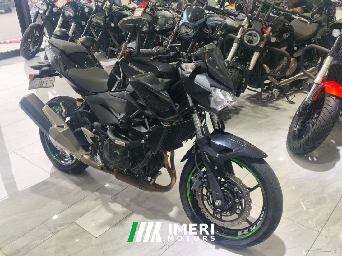 Kawasaki Z400 - мотоцикл из Китая