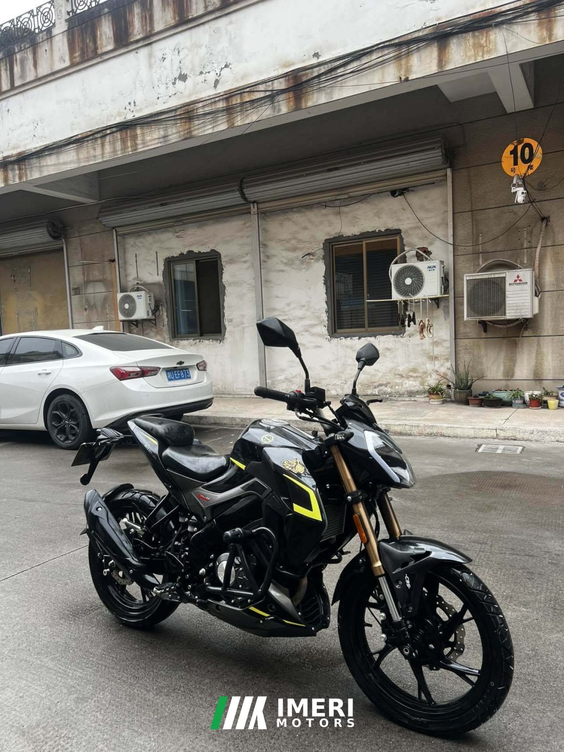 Benelli Little Xunlong BN150S - мотоцикл из Китая