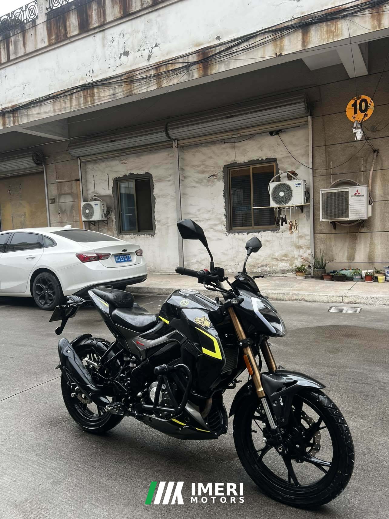 2022 Benelli Little Xunlong BN150S