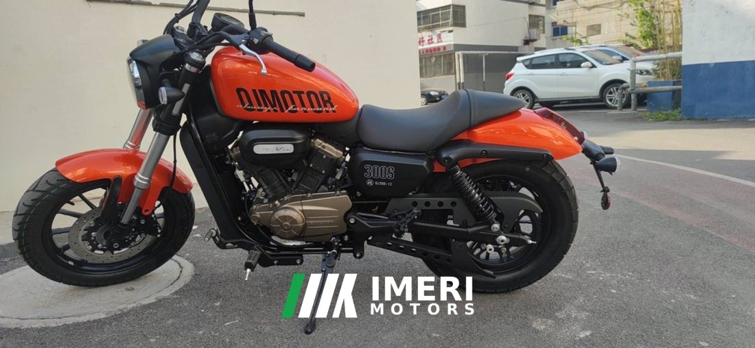 QJMOTOR Flash 300 - мотоцикл из Китая