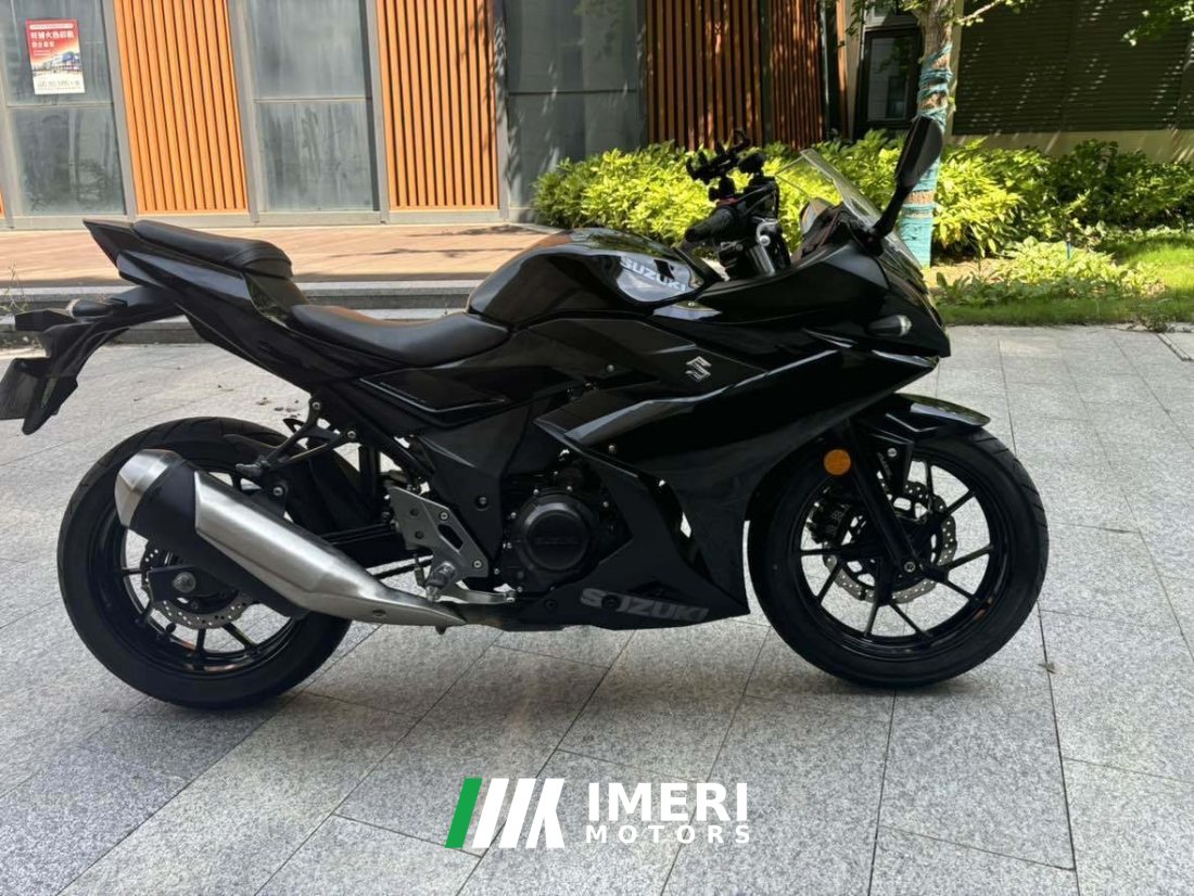 Haojue Suzuki GSX250R - мотоцикл из Китая