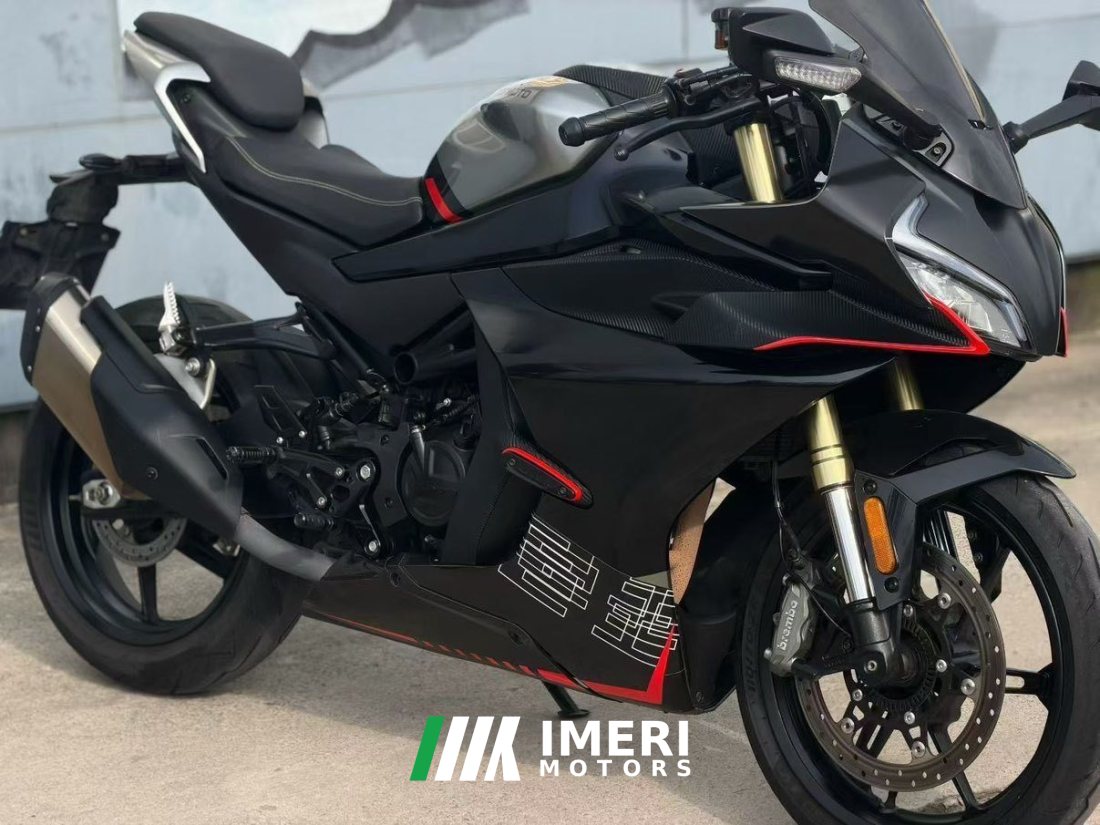 CFMOTO 450SR - мотоцикл из Китая