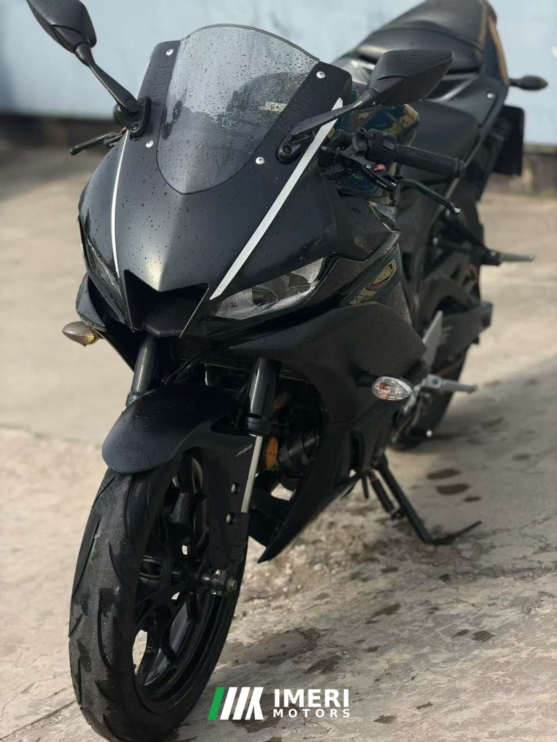 Yamaha YZF-R3 320 cc - мотоцикл из Китая