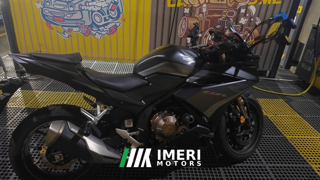 Honda CBR500R (import) - мотоцикл из Китая
