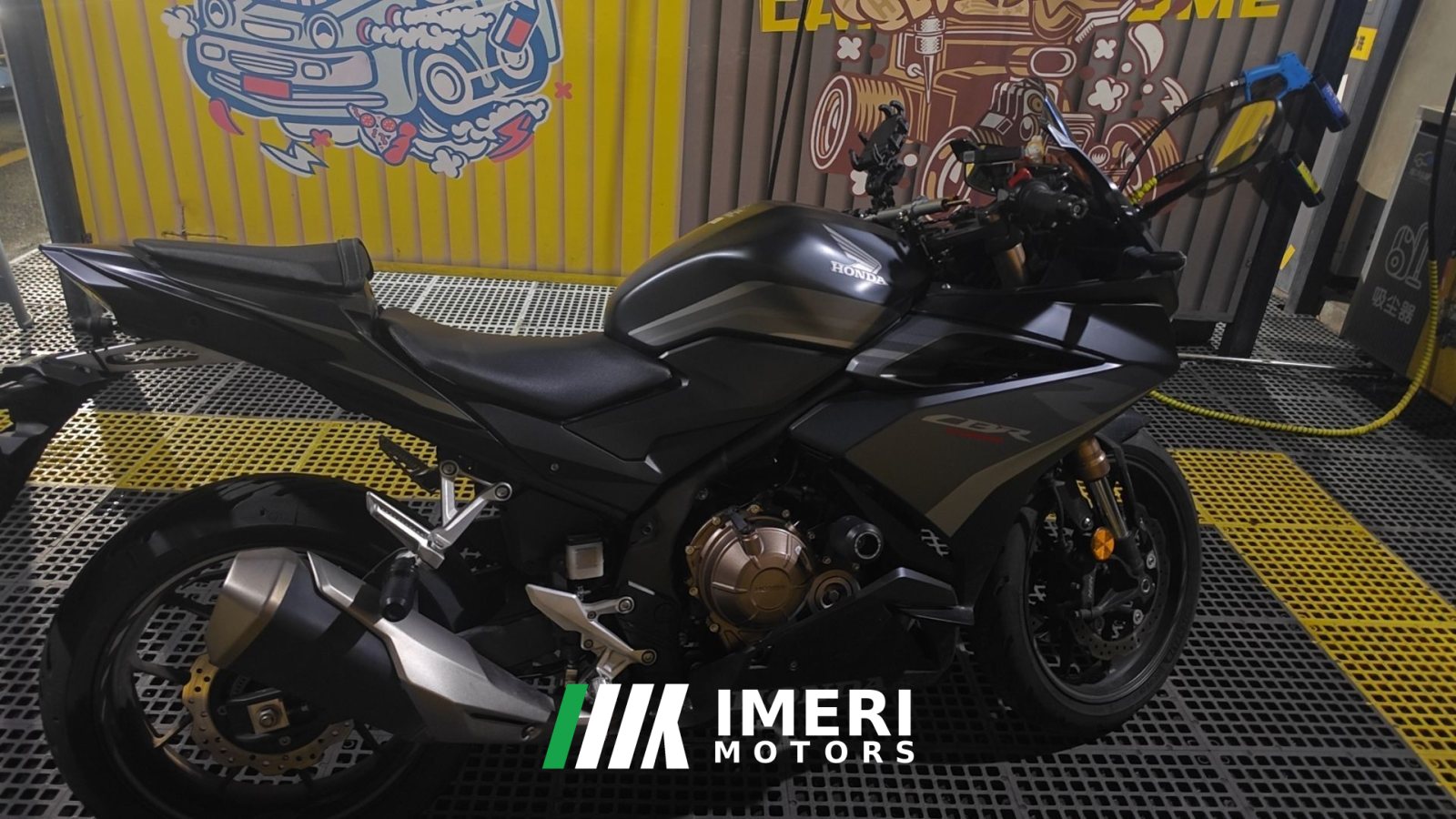 2022 Honda CBR500R (import)