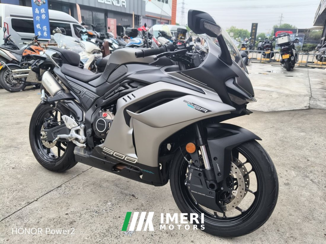 CFMOTO 500SR - мотоцикл из Китая