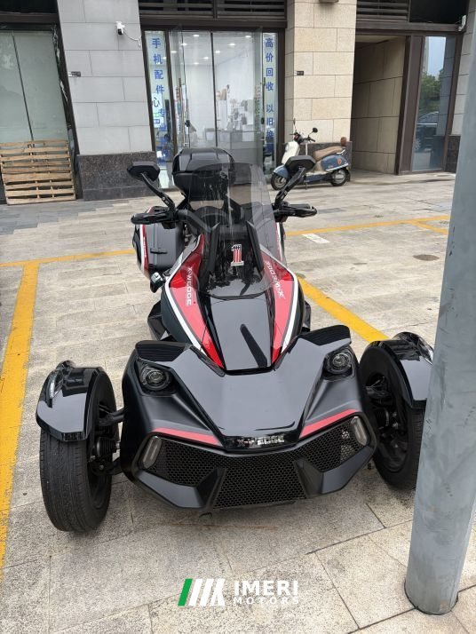 Xinwei ride Skywalker WR1000 - мотоцикл из Китая