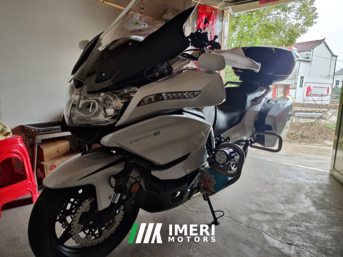 CFMOTO 650TR-G - мотоцикл из Китая