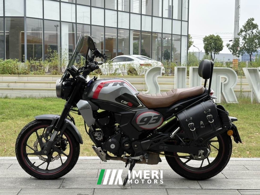 Sundiro Honda CBF190TR - мотоцикл из Китая