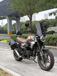Sundiro Honda CBF190TR - фото 5