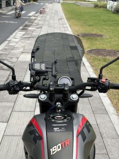 Sundiro Honda CBF190TR - фото 7